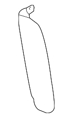 876081AA0A - Body: Trim Cover for Nissan: Murano Image