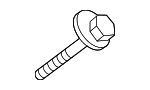 WHT008736 - Suspension: Rear Lower Control Arm Adjust Bolt for Porsche Image