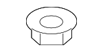 N90916701 - Suspension: Suspension Support Nut for Porsche Image