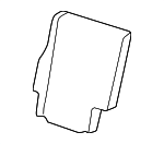 68100258AA - Body: Seat Back Pad for Dodge: Journey Image