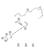 68197442AB - Rear Suspension: Air Filter for Ram: 2500, 3500 Image