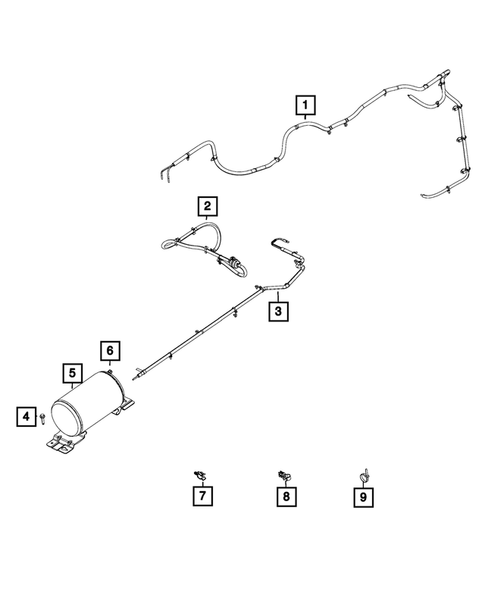 Air Suspension for 2015 Ram 2500 #0