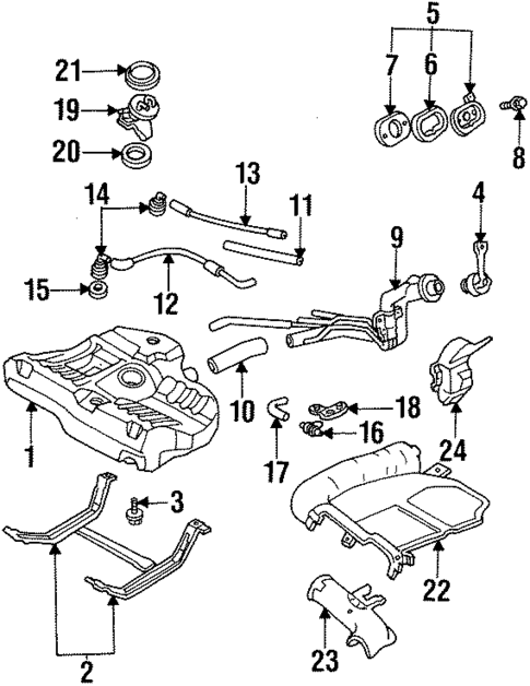 Senders for 1991 Mercury Tracer #0