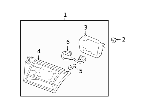 Bulbs - Chassis for 2007 Hyundai Azera #3