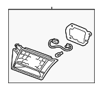 924043L001 - : Tail Lamp Assembly for Hyundai Image