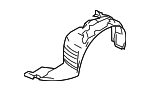 GS3M56140G - Body: Fender Liner for Mazda: 6 Image