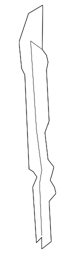 GS3L56396 - : 2009-2010 Mazda 6 - Rear Seal for Mazda: 6 Image