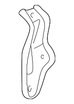 17229P5A000 - : Lower Case Bracket for Acura Image