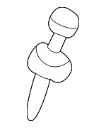 90010PT2000 - : Lower Case Bolt for Acura Image