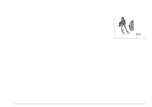 Pedal Assembly for 2012 Mercedes-Benz ML550 #0