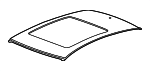 23198846 - Body: Roof Panel for Chevrolet: Impala Image