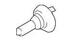 N10733301 - Electrical: Headlight Bulb for Volkswagen Image