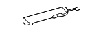 550540C030 - Body: Box Assembly Stopper for Toyota Image