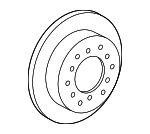 4351260210 - Brakes: Rotor for Lexus: LX570 Image
