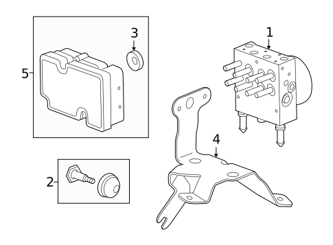 Anti-Lock Brakes for 2008 Saturn Sky #0