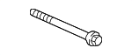 6034161 - Engine: Mount Bracket Bolt for Dodge: B1500, Dakota, Durango, Ram 1500, Ram 1500 Van, Ram 2500 Van Image