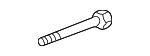 6034229 - Engine: Mount Bracket Bolt for Mopar Image