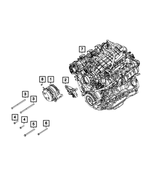 R6029597AB - Electrical: Engine Generator, Remanufactured for Mopar Image