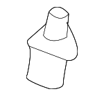 848401EA0A - Body: Lift Gate Bumper for Nissan: 370Z, Z Image