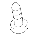 MS450153 - Body: Rocker Molding Screw for Mitsubishi Image