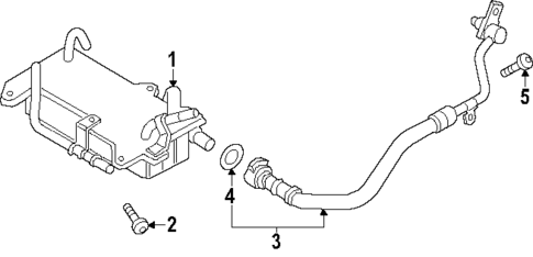 Trans Oil Cooler for 2025 Porsche Cayenne #0