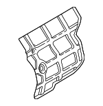 361103F170 - Electrical: Shield for Hyundai Image