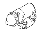 361003C240 - Electrical: Starter for Hyundai Image