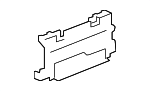 24251514 - Electrical: Battery Duct for GM Image