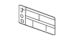 20883260 - Electrical: Hybrid High Voltage Information Label for GM Image