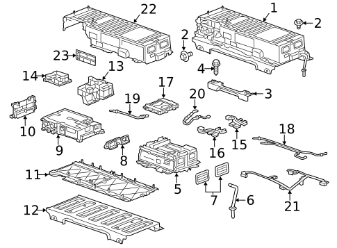 Wire, Cable & Related Components for 2012 Buick Regal #0