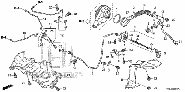 Fuel Tank Components for 2013 Honda Civic #0