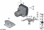34517846159 - Brakes: Hydro Unit Dsc for BMW Image
