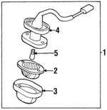 8971269752 - Electrical: License Lamp for Isuzu Image