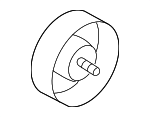 252862B010 - Cooling System: Idler Pulley for Hyundai Image