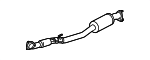 18200TGVA00 - : Front Pipe for Acura Image