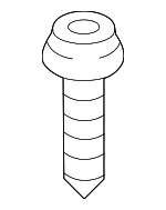 Quarter Panel Splash Shield Screw