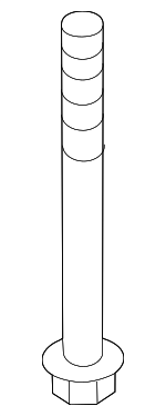 Impact Bar Mount Bolt