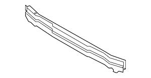 8R0807113C - Body: Impact Bar for Audi Image