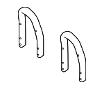 T2R3467 - Body: Hoop Bar for Jaguar: F-Type Image