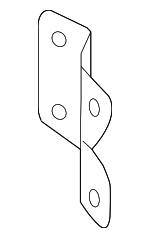 T2R5108 - : Hoop Bar Bracket for Jaguar: F-Type Image