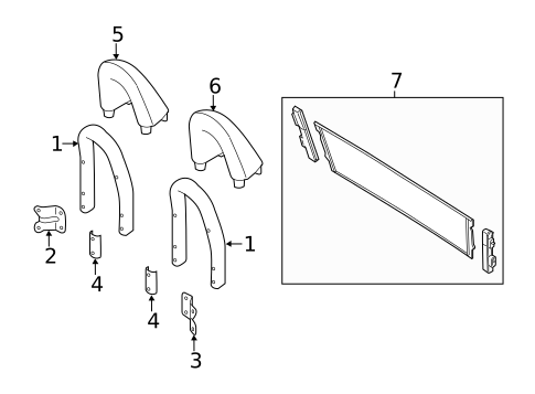 Roll Bar Components for 2020 Jaguar F-Type #0