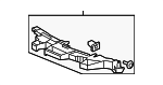 LR013864 - Body: Mount Bracket for Land-Rover Image