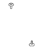 LR033052 - Body: Bumper Cover Bolt for Land-Rover Image