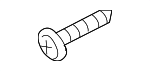DYP000040 - Body: License Bracket Screw for Land-Rover Image