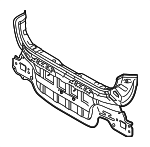 69100K2000 - Body: Rear Body Panel for Hyundai: Venue Image