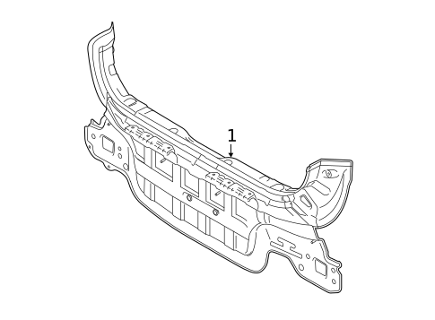 Rear Body for 2020 Hyundai Venue #0