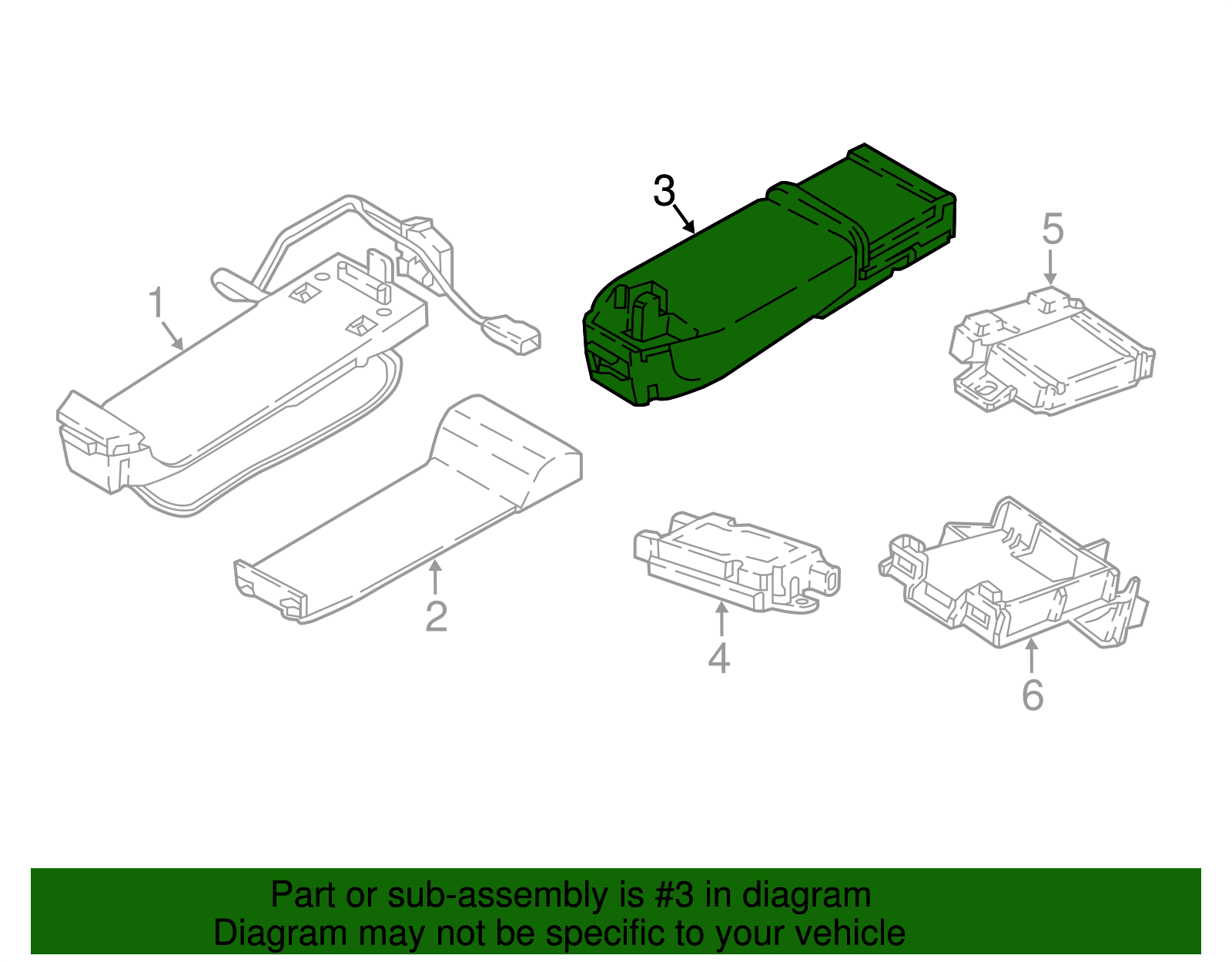 Cradle - BMW (84105A17944)