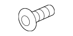 11609457 - Body: Trim Bezel Screw for GM Image