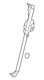 7T4Z78611B68AC - Electrical: Retractor Assembly for Ford: Edge | Lincoln: MKX Image