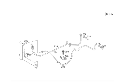 Transmission Cooling for 2002 Mercedes-Benz C 320 #0